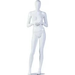 Maniquíes>DecoWoerner Maniquí De Señora "Apart" , Brazos Al Frente B-ware blanco