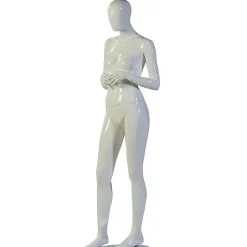 Maniquíes>DecoWoerner Maniquí De Señora "Apart" , Brazos Al Frente B-ware blanco