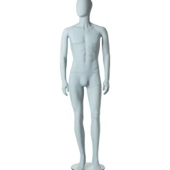 Maniquíes>DecoWoerner Maniquí Hombre Sólido 29 Cm Ancho Gris