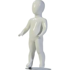 Maniquíes>DecoWoerner Maniquí Infantil Para Escaparate 2 Años blanco