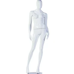 Maniquíes>DecoWoerner Maniquí Mujer APART Brillante blanco