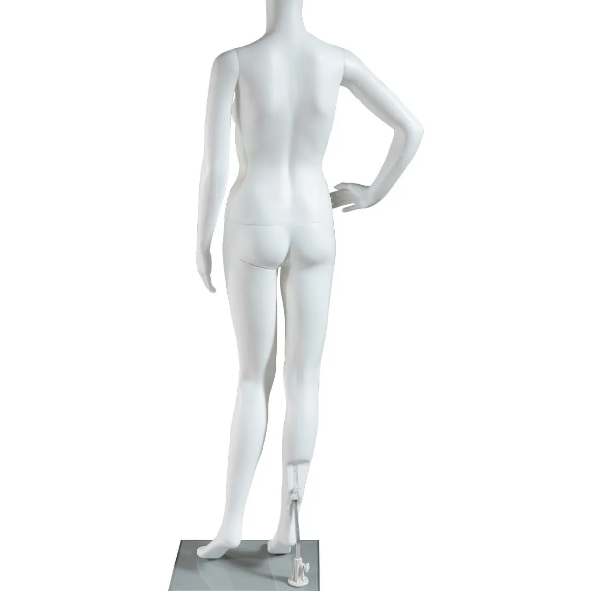 Maniquíes>DecoWoerner Maniquí Mujer Sin Cabeza De Pie blanco
