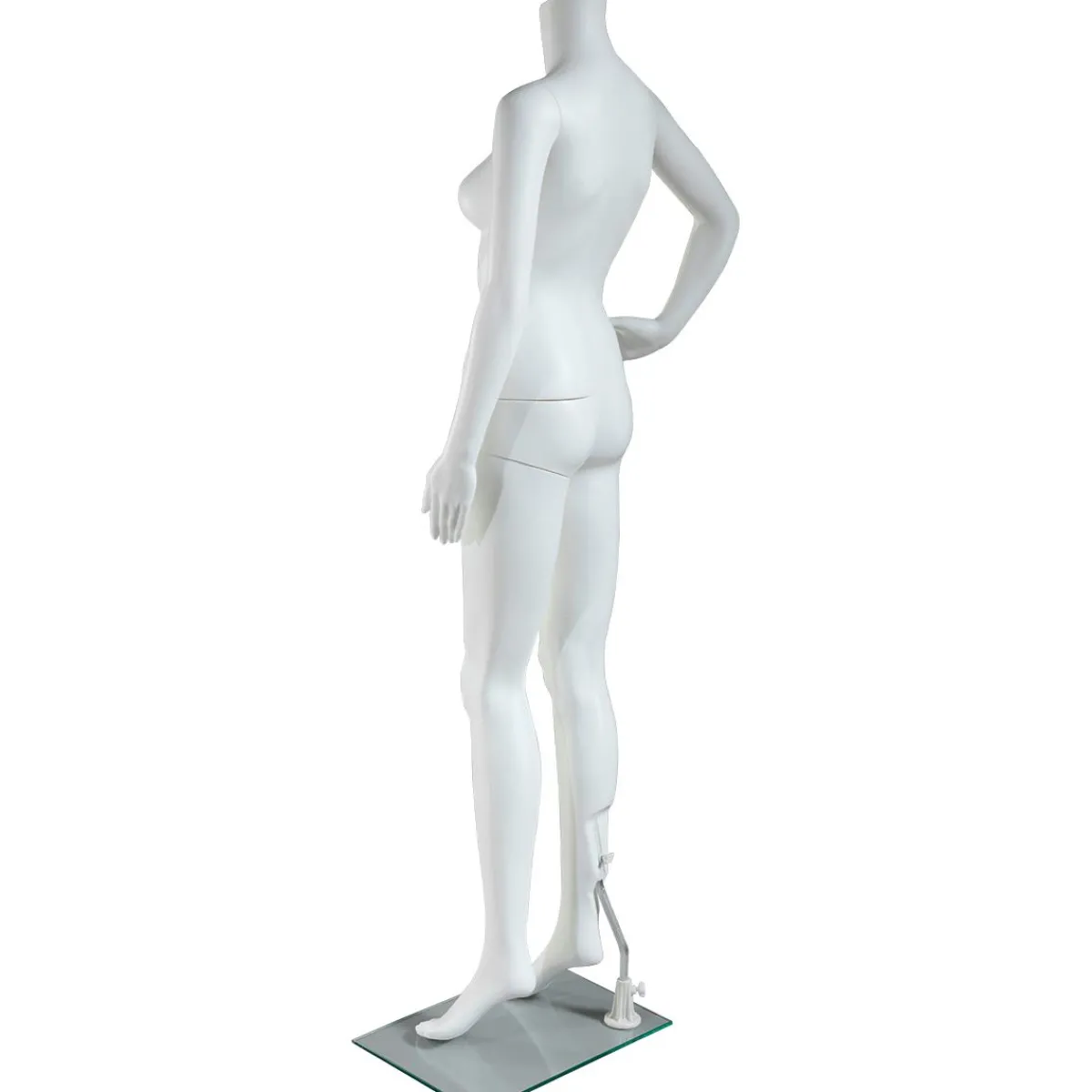 Maniquíes>DecoWoerner Maniquí Mujer Sin Cabeza De Pie blanco