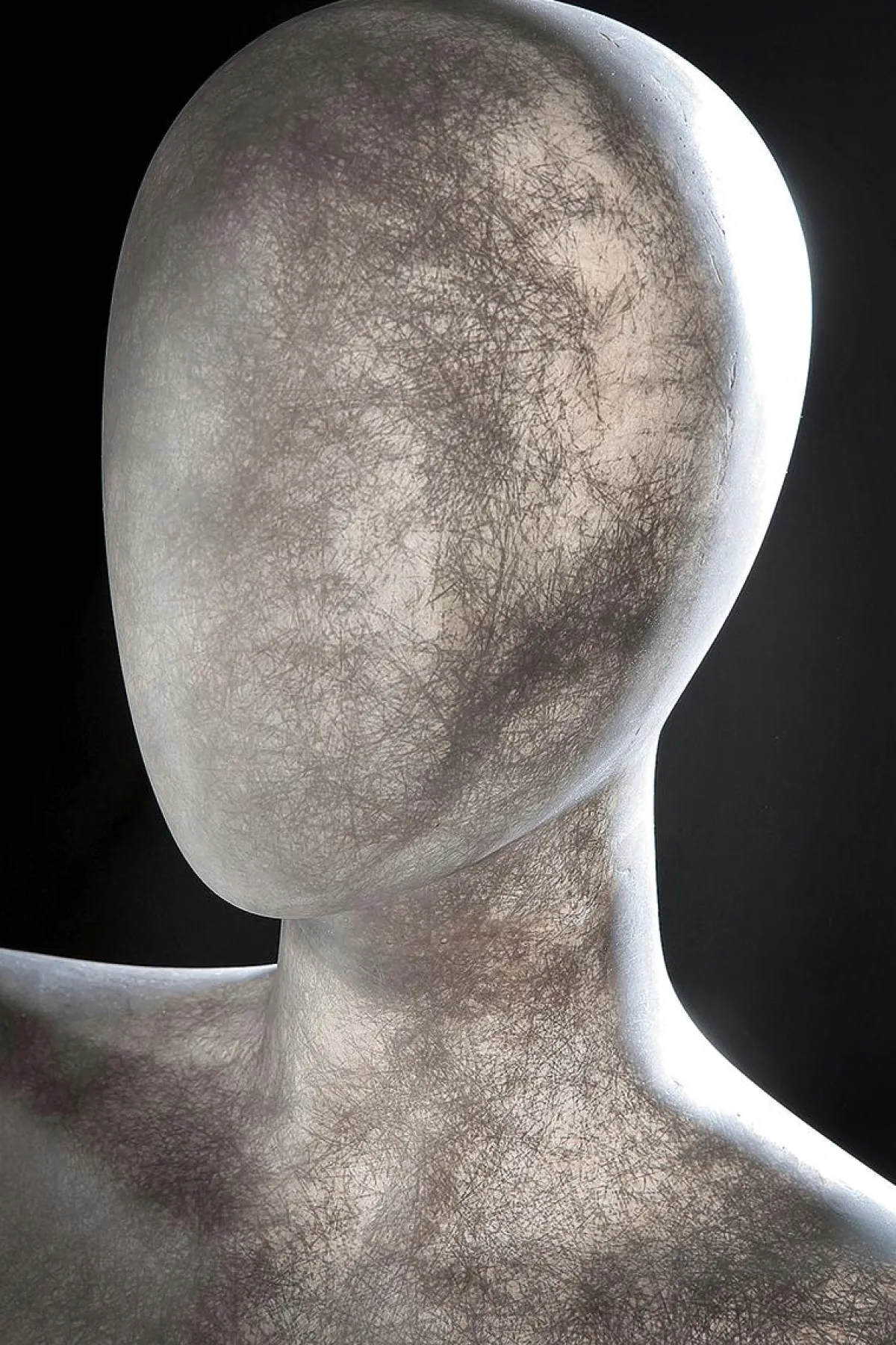 Maniquíes>DecoWoerner Maniquí Premium Mujer, Pierna Izquierda Y Brazo Derecho Doblados Gris