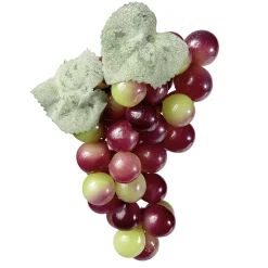 Decoración De Otoño|Frutas>DecoWoerner Maniquíes De Uvas Rojas rojo