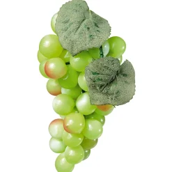 Decoración De Otoño|Frutas>DecoWoerner Maniquíes De Uvas s verde