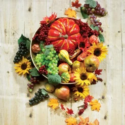 Decoración De Otoño|Frutas><noscript><img width=