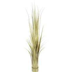 Decoración Temática|Hierba Decorativa>DecoWoerner Manojo De Césped Artificial Dorado oro