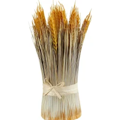 Decoración De Otoño|Hierba Decorativa>DecoWoerner Manojo De Espigas De Trigo Decorativo, 30 Cm amarillo