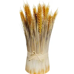 Decoración De Otoño|Hierba Decorativa>DecoWoerner Manojo De Espigas De Trigo Decorativo, 30 Cm amarillo
