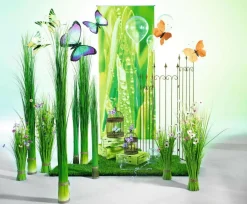 Decoración De Primavera|Hierba Decorativa><noscript><img width=