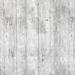Láminas Y Películas Decorativas|Decoración Temática>DecoWoerner Mantel De Hule Lavable "Vintage Wood", Vendido Por Metro 140 Cm De Ancho Gris