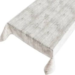 Láminas Y Películas Decorativas|Decoración Temática>DecoWoerner Mantel De Hule Lavable "Vintage Wood", Vendido Por Metro 140 Cm De Ancho Gris