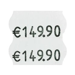 Etiquetaje>DecoWoerner Marcador De Precio, 1 Filas, 6 Compartimentos negro
