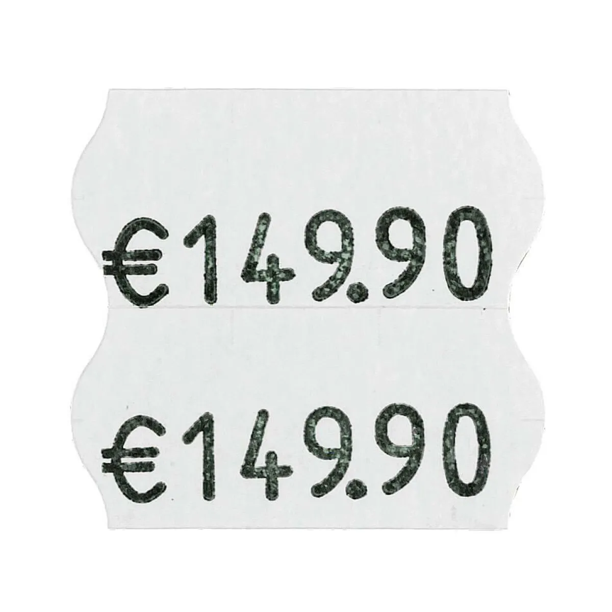 Etiquetaje>DecoWoerner Marcador De Precio, 1 Filas, 6 Compartimentos negro