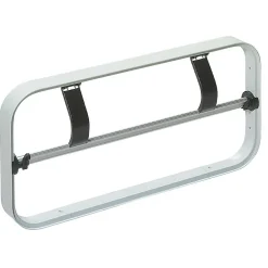 Portarrollos De Papel De Regalo>DecoWoerner Marco De Reemplazo Para Portarrollos Vertical Anchura De Rollo 50 Cm Gris