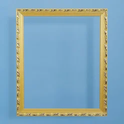 Decoración Temática>DecoWoerner Marco Decorativo 67 Cm oro