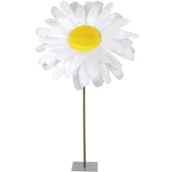 Decoración De Primavera|Flores Artificiales>DecoWoerner Margarita Gigante 170 Cm blanco
