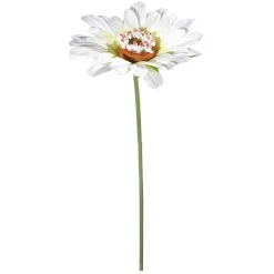 Decoración De Primavera|Flores Artificiales>DecoWoerner Margarita Gigante Blanca, 100 Cm, Ø 36 Cm blanco