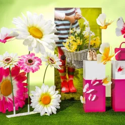 Decoración De Primavera|Flores Artificiales><noscript><img width=