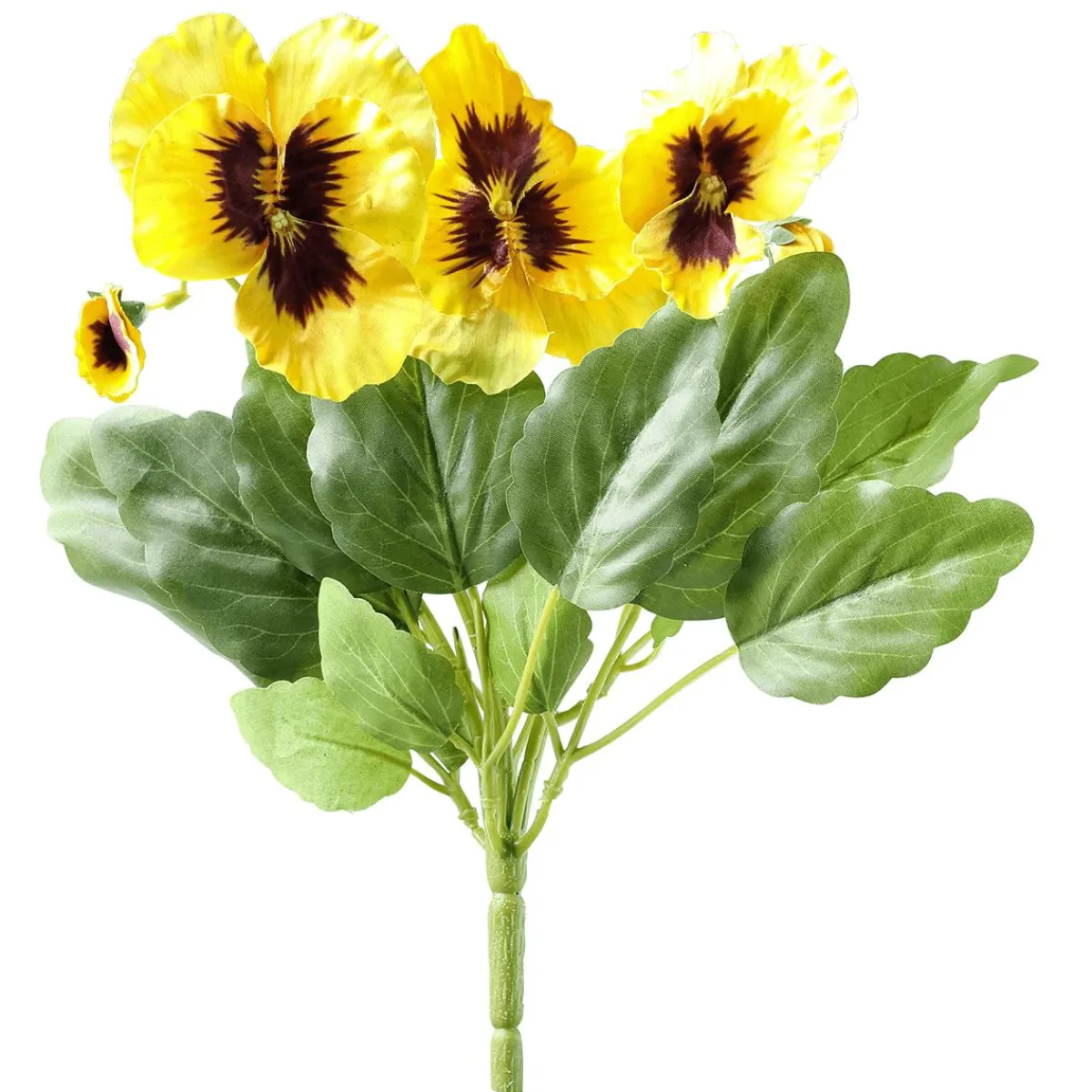 Decoración De Primavera|Ramos Y Coronas De Flores>DecoWoerner Marica Artificial, 27 Cm amarillo