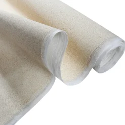 Telas|Decoración De Verano>DecoWoerner Material Arenoso Con Arena Real, 135 Cm De Anchura, 3 M marrón