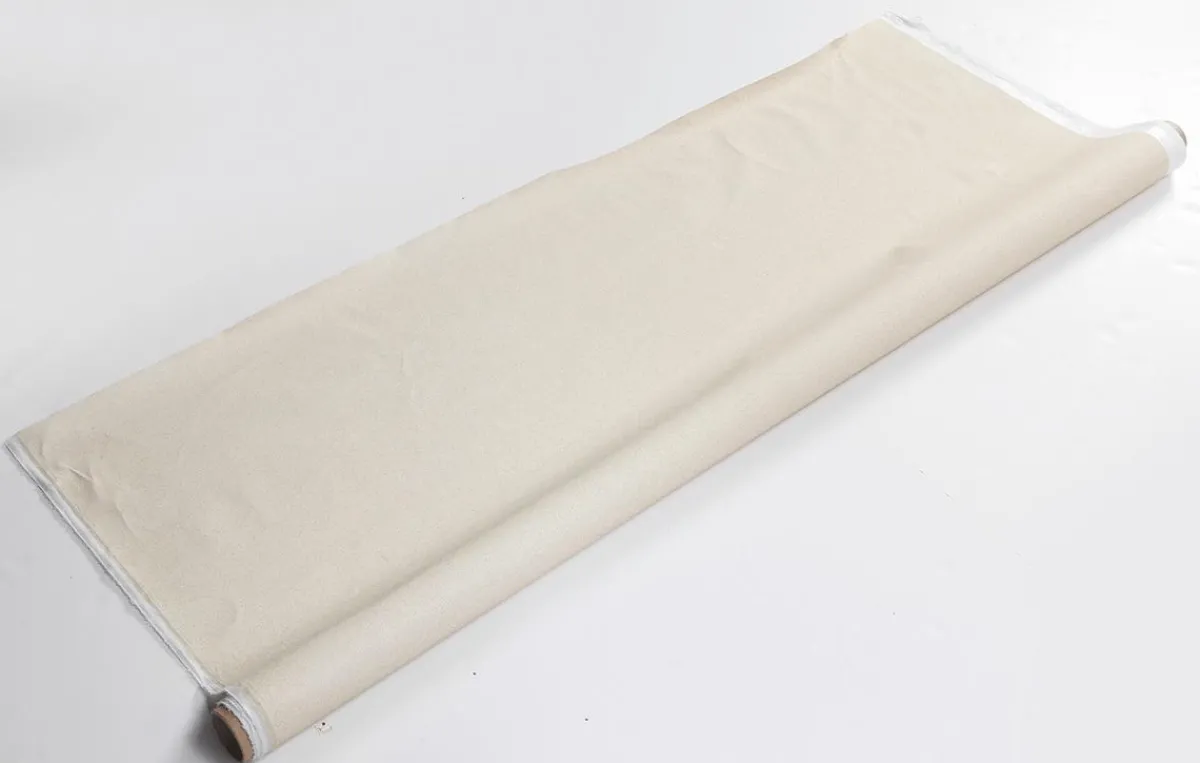 Telas|Decoración De Verano>DecoWoerner Material Arenoso Con Arena Real, 135 Cm De Anchura, 3 M marrón