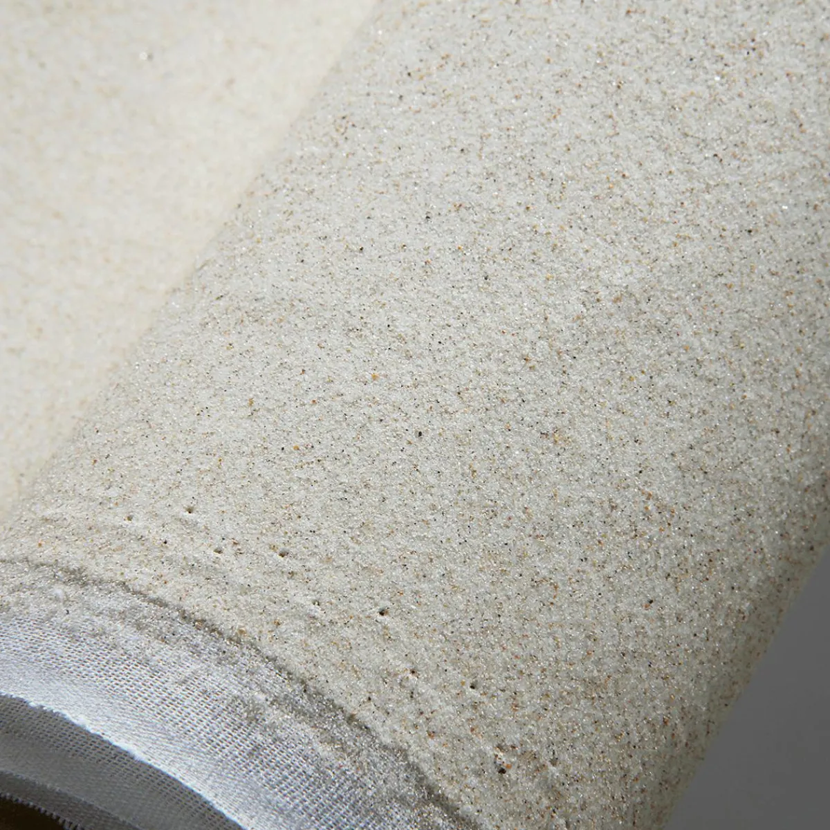 Telas|Decoración De Verano>DecoWoerner Material Arenoso Con Arena Real, 135 Cm De Anchura, 3 M marrón