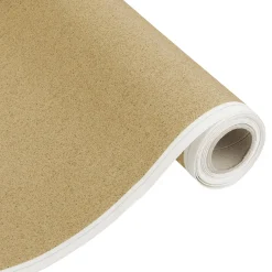 Telas|Decoración De Verano>DecoWoerner Material Arenoso Con Arena Imitación, 135 Cm De Anchura, 3 M marrón
