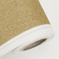 Telas|Decoración De Verano>DecoWoerner Material Arenoso Con Arena Imitación, 135 Cm De Anchura, 3 M marrón