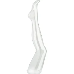 Maniquíes>DecoWoerner Media De Señora Pierna 74 Cm, transparente