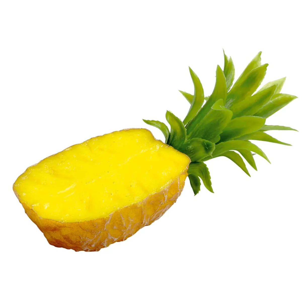 Frutas>DecoWoerner Media Piña Alimento De Imitación 20 Cm amarillo