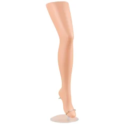 Maniquíes>DecoWoerner Medias De Señora Pierna 74 Cm, Color Piel Beige