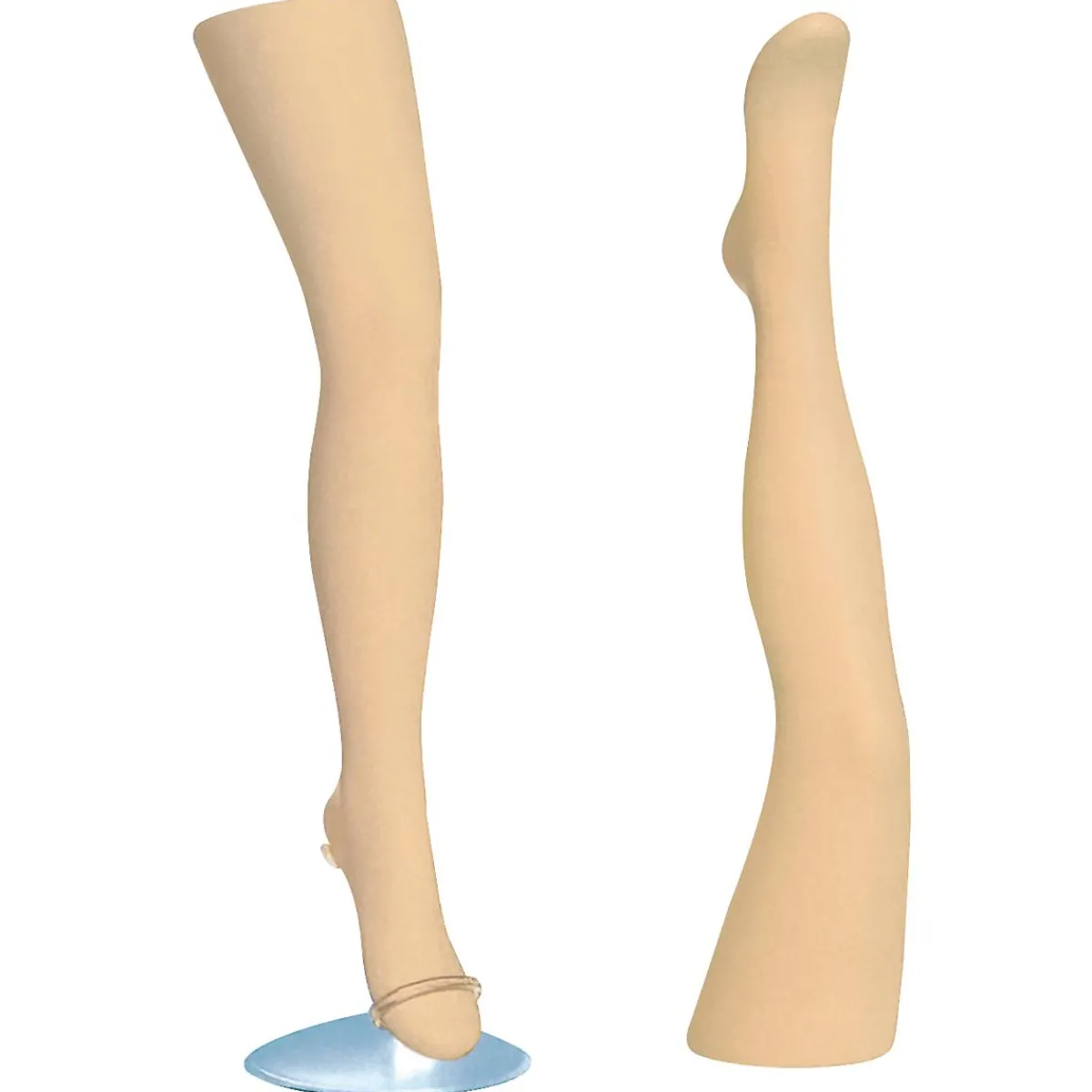Maniquíes>DecoWoerner Medias De Señora Pierna 74 Cm, Color Piel Beige