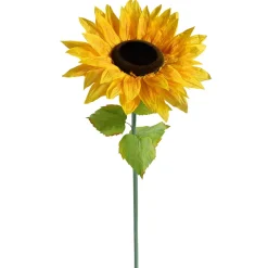 Decoración De Otoño|Flores Artificiales>DecoWoerner Mega Girasol XL 140 Cm amarillo