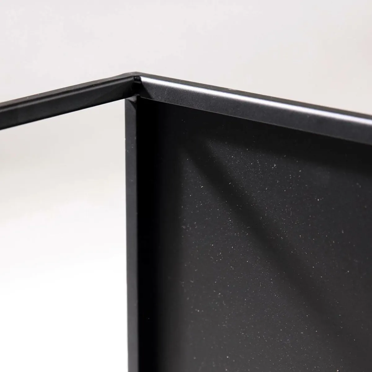 Expositores Para Tiendas|Macetas Y Artículos De Decoración>DecoWoerner Mesa De Metal 45 X 45 Cm, Negra negro