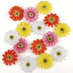 Decoración Dispersa|Decoración De Primavera>DecoWoerner Mezcla De Flores Artificiales Dispersas Gerbera 36 Unidades multicolor