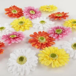 Decoración Dispersa|Decoración De Primavera>DecoWoerner Mezcla De Flores Artificiales Dispersas Gerbera 36 Unidades multicolor