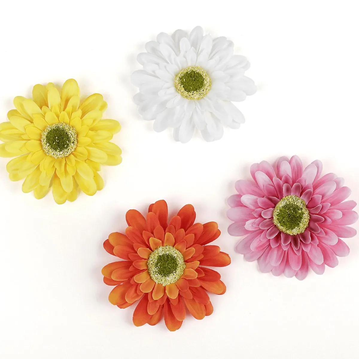 Decoración Dispersa|Decoración De Primavera>DecoWoerner Mezcla De Flores Artificiales Dispersas Gerbera 36 Unidades multicolor