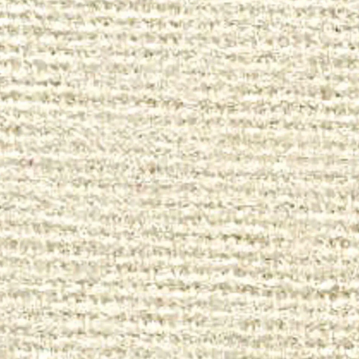 Telas>DecoWoerner Moletón, Anchura 130 Cm, Marfil blanco