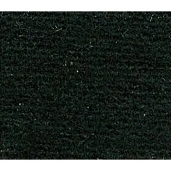 Telas>DecoWoerner Moletón, Anchura 130 Cm, negro
