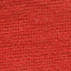 Telas>DecoWoerner Moletón, Anchura 130 Cm, rojo
