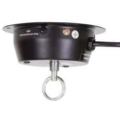 Expositores Para Tiendas|Ayudas Y Herramientas De Decoración>DecoWoerner Motor Giratorio, Máx. 3 Kg negro
