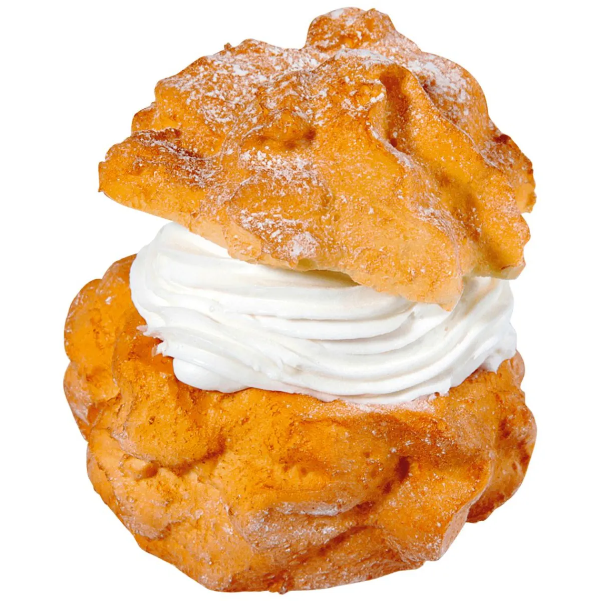 Pan Y Pastel>DecoWoerner Muñeco De Comida De Hojaldre De Nata 9 Cm marrón