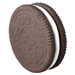 Chupetes Xxl|Pan Y Pastel>DecoWoerner Muñeco De Comida XXL Cocoa Biscuit 30 Cm negro