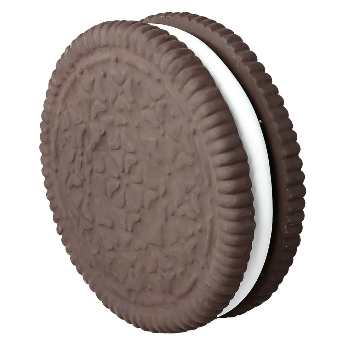 Chupetes Xxl|Pan Y Pastel>DecoWoerner Muñeco De Comida XXL Cocoa Biscuit 30 Cm negro