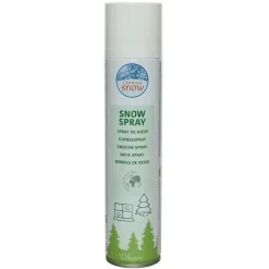 Ayudas Y Herramientas De Decoración|Decoración De Invierno>DecoWoerner Nieve En Aerosol blanco