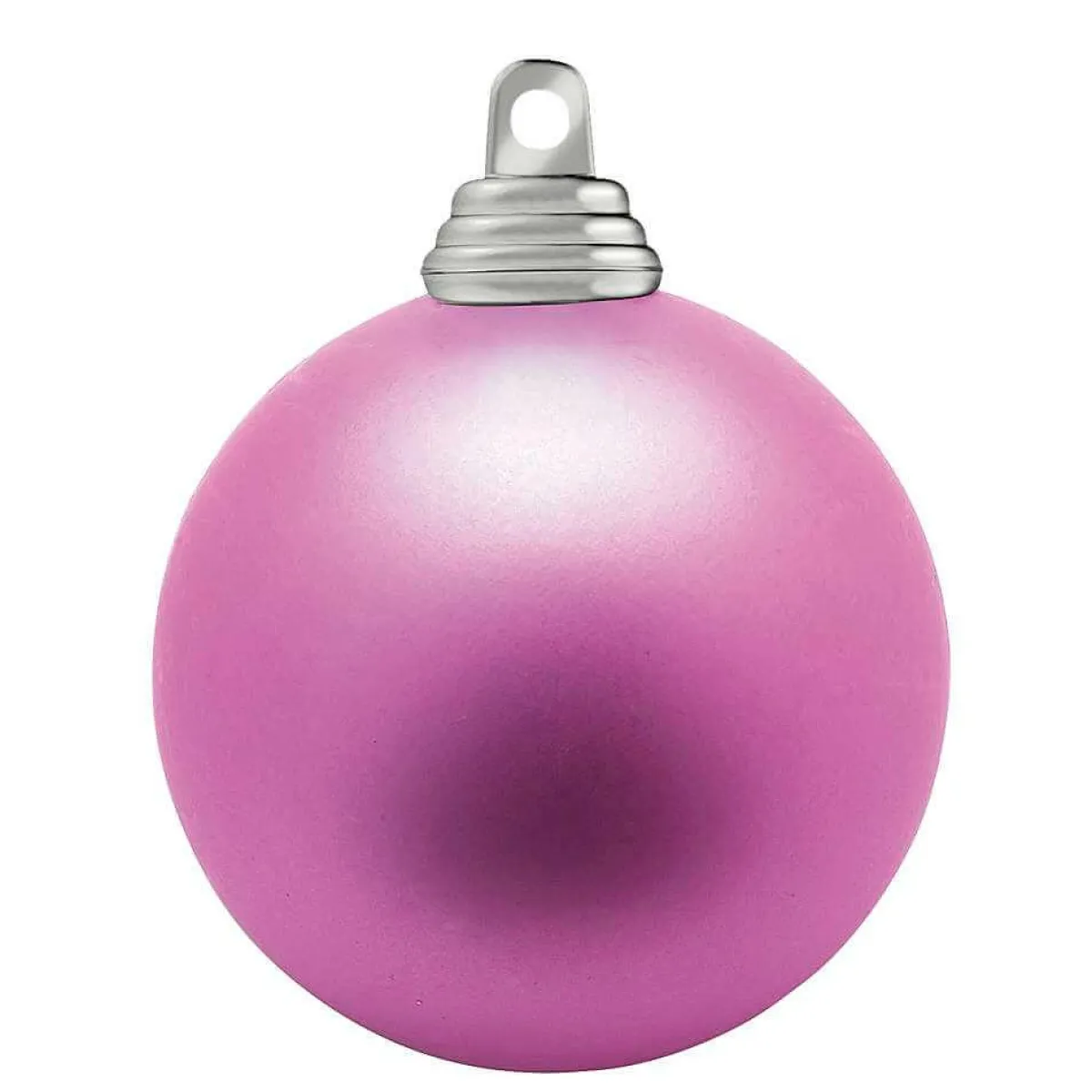 Bolas De Navidad>DecoWoerner Orquídea, Bolas De Navidad Mate De Plástico Ignífugo, 6 Cm Ø - 24 Piezas rosa