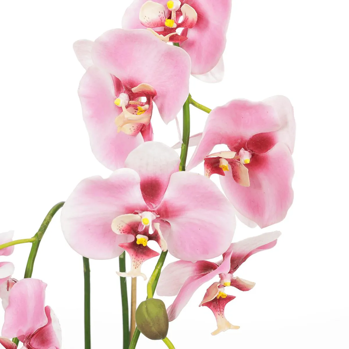 Plantas De Interior|Flores Artificiales>DecoWoerner Orquídea Decorativa En Maceta 80 Cm rosa