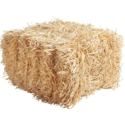 Decoración Temática|Decoración De Otoño>DecoWoerner Pacas De Paja 80 Cm amarillo